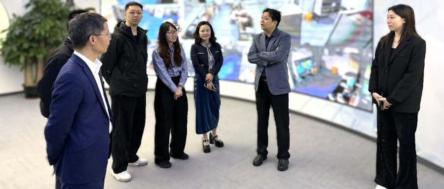 世界500强公司丹纳赫集团到访深港凯发K8，共探生物医疗产业协同开展新路径