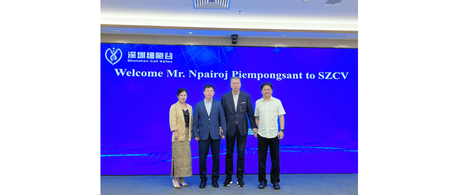 泰国商业大亨Npairoj Piempongsant访问深圳凯发K8