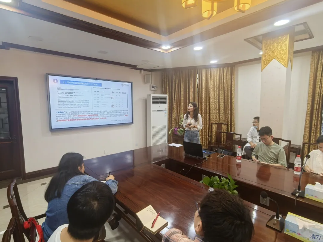 董事长史渊源教授访问上海市肺科医院，共探细胞治疗前景